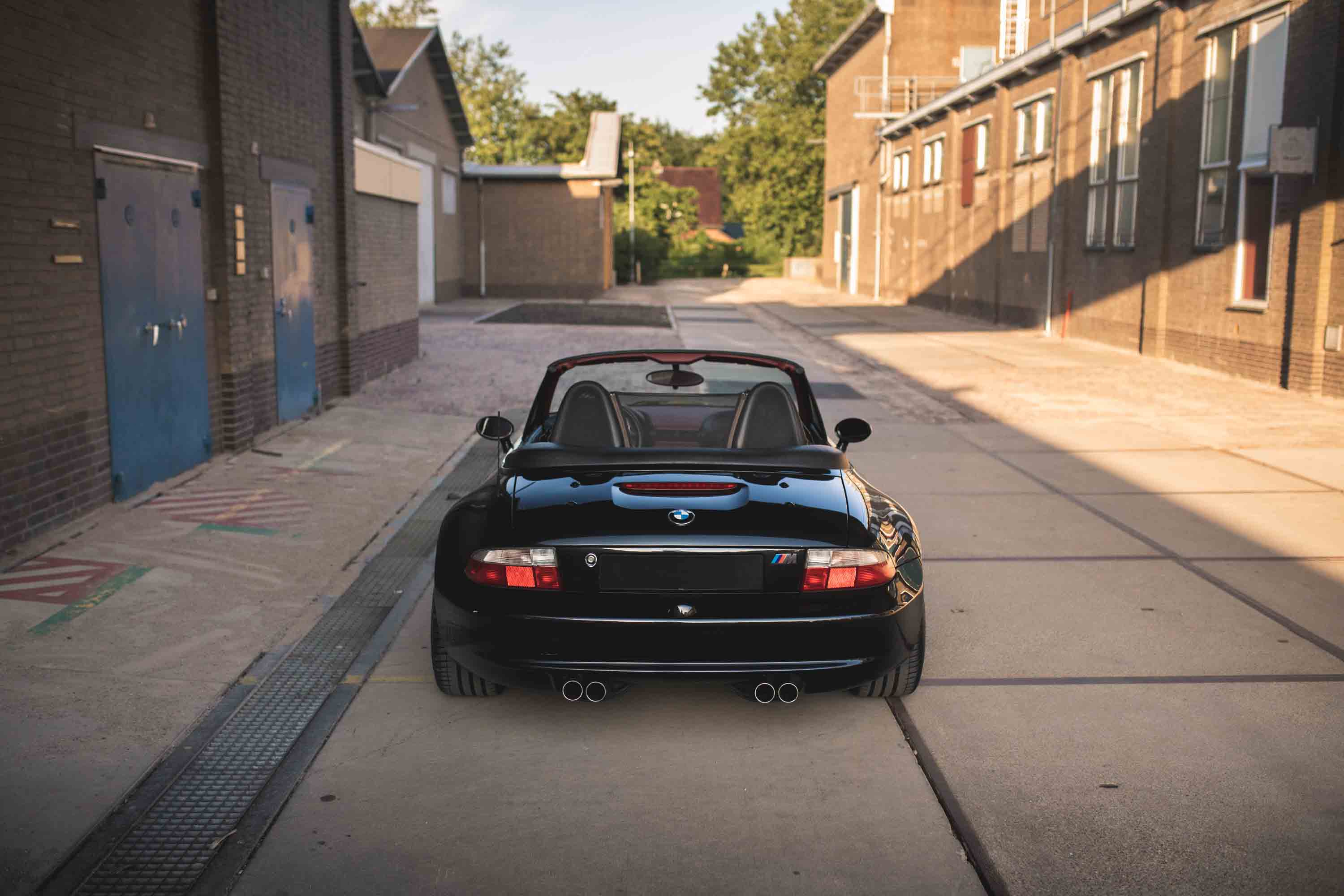 The BMW Z3 M Roadster