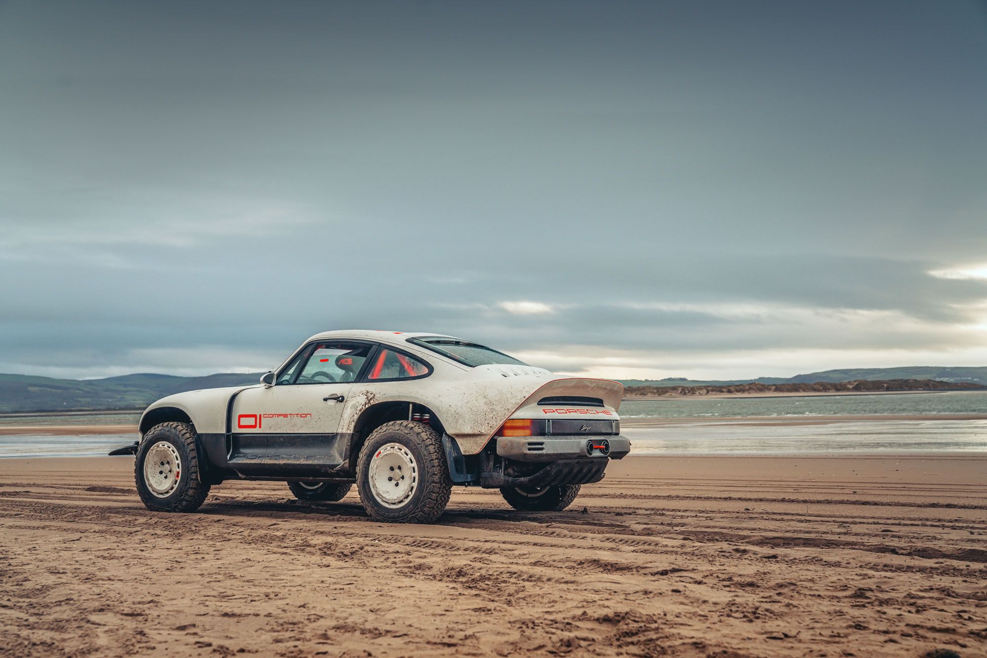 singer porsche 911 safari