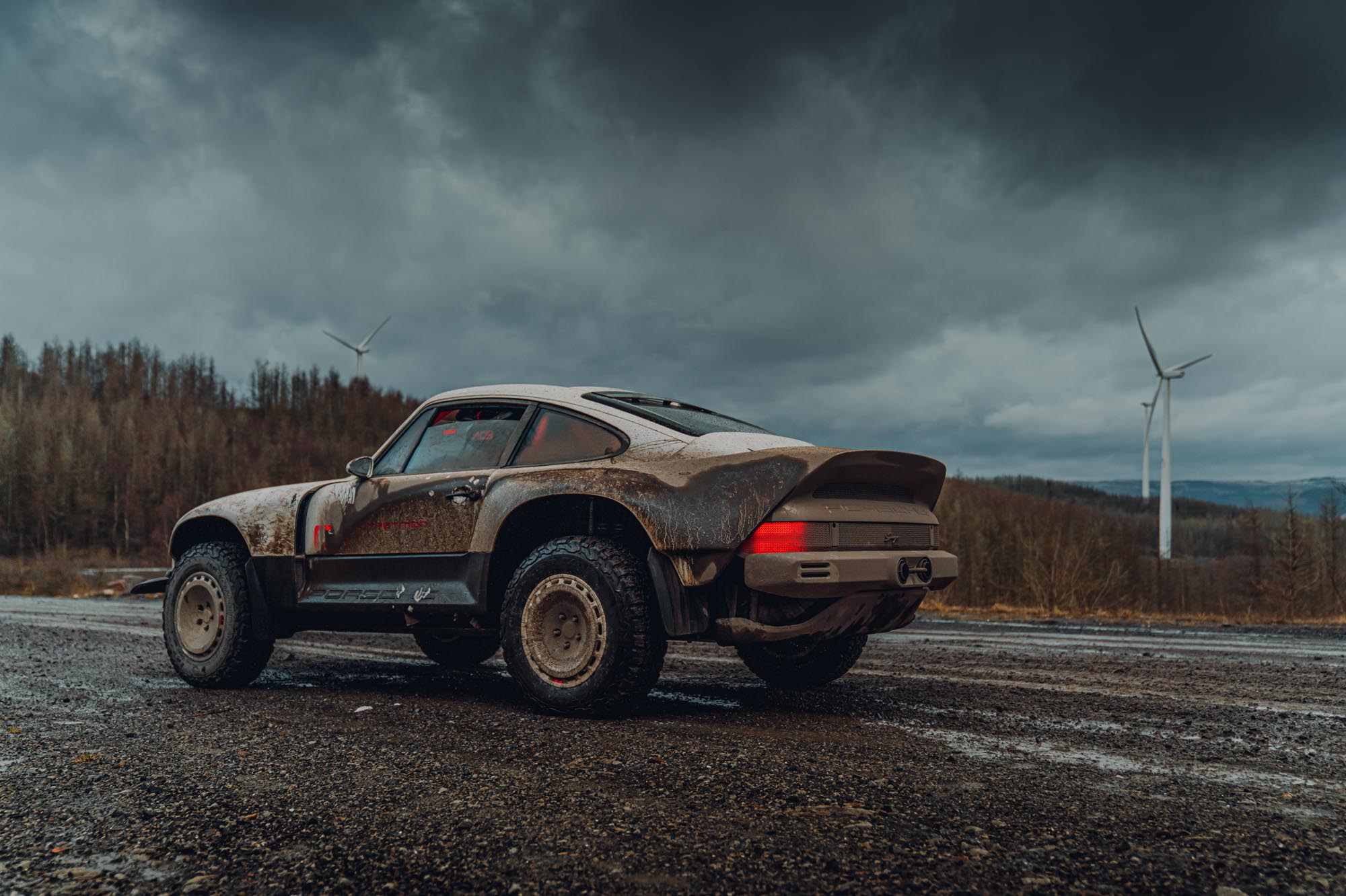 singer porsche 911 safari