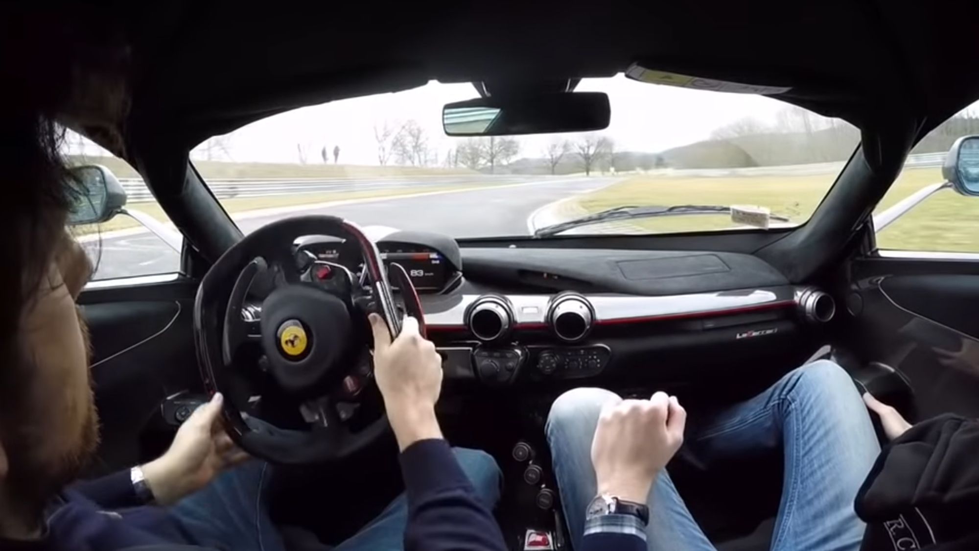Drifting a LaFerrari around the Nürburgring - YouTube Gold