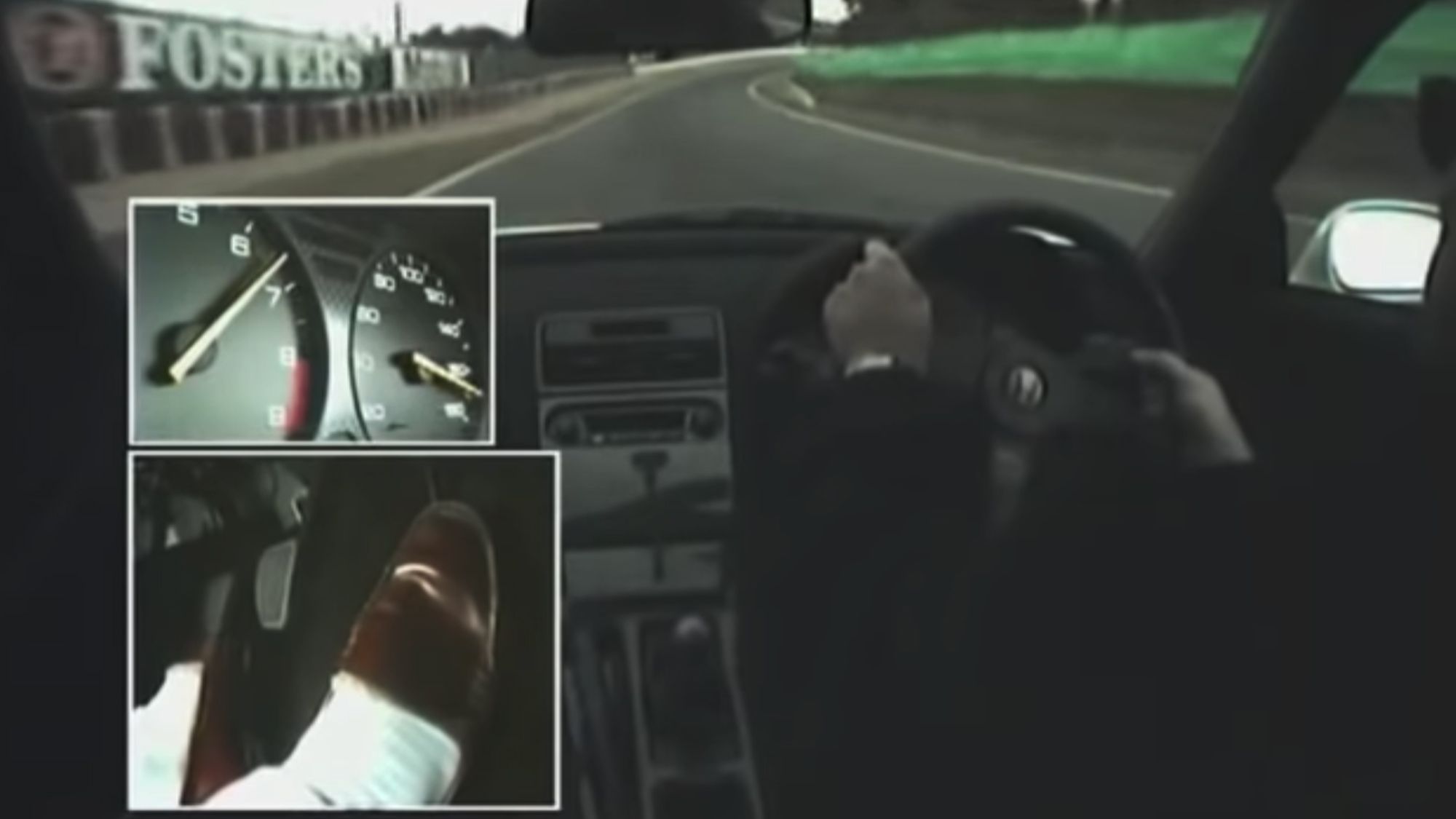 Ayrton Senna drives the Honda NSX R at Suzuka - YouTube Gold
