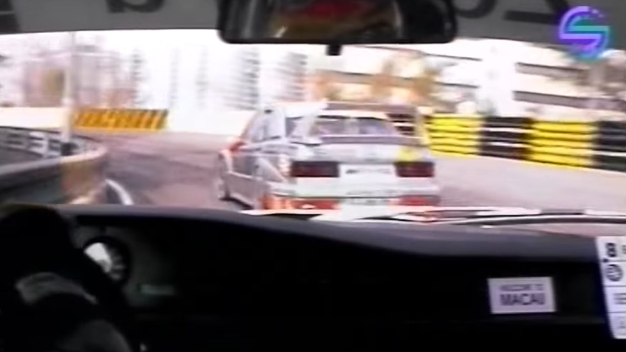 1992 Macau Touring Car Race - YouTube Gold