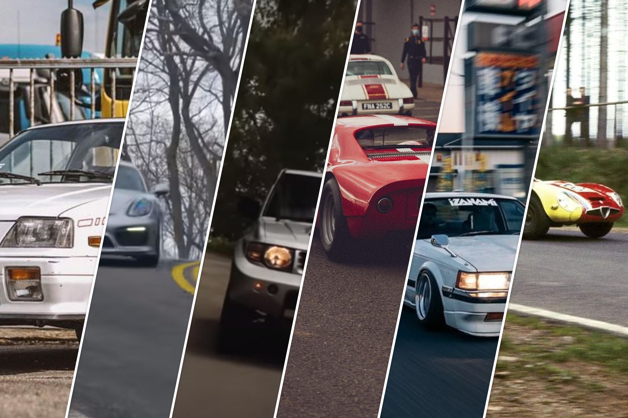 Monday Mashup 2021 #18 - all the automotive social content you missed